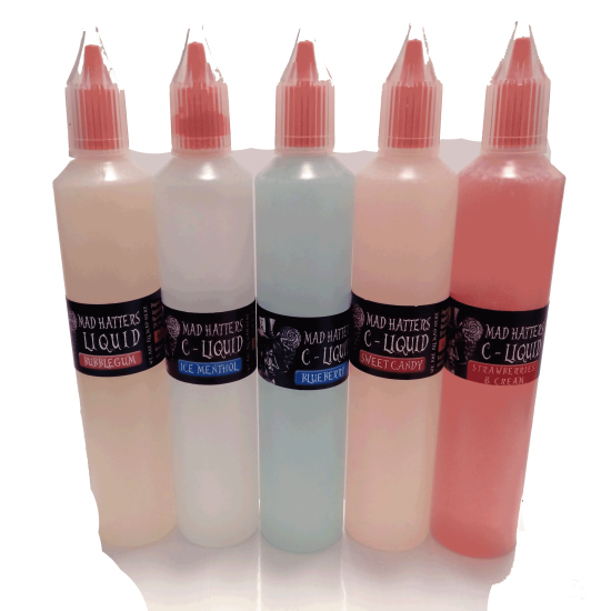 Mad Hatter 60ml Blue Slush  Bulk Pack - New Active Ingredient