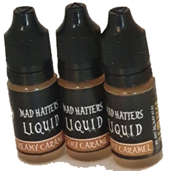 Mad Hatter 10ml Creamy Caramel 