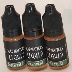 Mad Hatter 10ml Dutch Treat - Cannabis Flavour