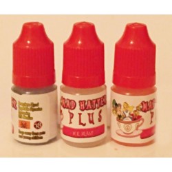 Mad Hatter Plus 10ml Apple and Blackcurrant