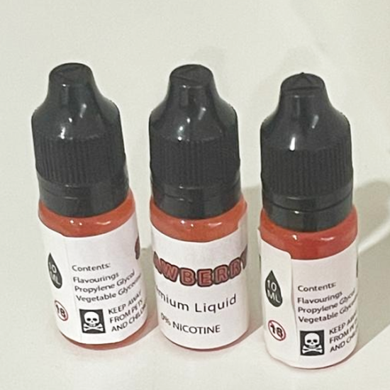 Basic 10ml Strawberry